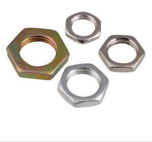 燈飾細牙螺母 燈飾螺母 六角幼牙 薄螺母 批發鐵六角螺帽 可定制